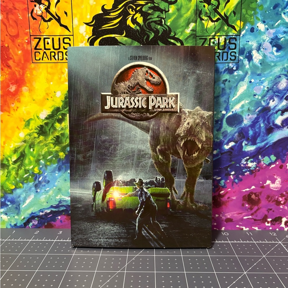 Jurassic Park DVD a STEVEN SPIELBERG FILM